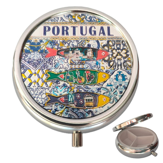 Caixa de Comprimidos 5cm - Portugal PT-SZ2676-1