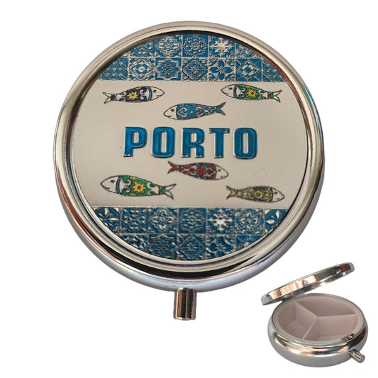 Caixa de Comprimidos 5cm - Porto