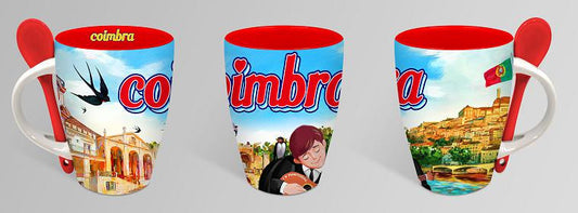 Caneca Ceramica 7cm - Coimbra - GY2002-16