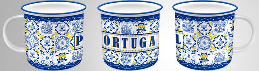Caneca Cermica 10cm - Portugal - GY2006-2
