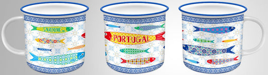 Caneca Cermica 8cm - Portugal - GY2007-3