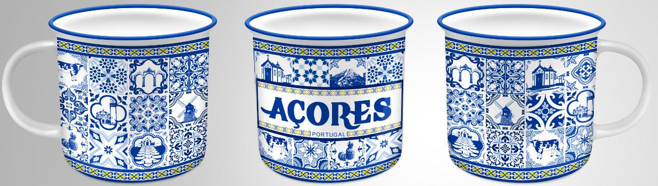 Caneca de Cerâmica 10cm - Açores - GY2006-13