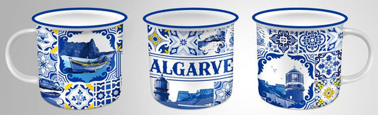 Caneca de Cerâmica 10cm - Algarve - GY2006-16