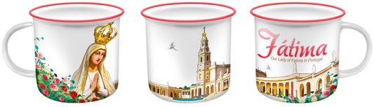 Caneca de Cerâmica 10cm - Fátima - GY2006-11