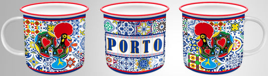 Caneca de Cerâmica 10cm - Porto - GY2006-6
