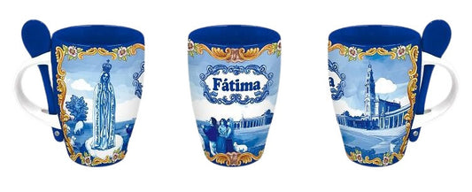 Caneca de Cerâmica 11cm - Fátima - GY2001-12