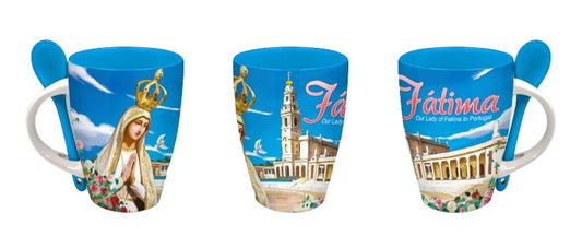 Caneca de Cerâmica 11cm - Fátima - GY2001-13
