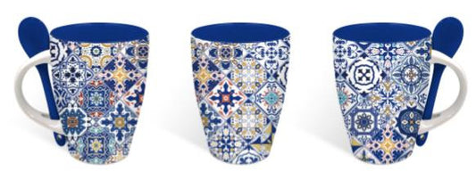 Caneca de Cerâmica 11cm - Portugal - GY2001-32
