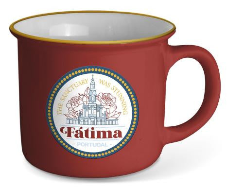 Caneca de Cerâmica 5.5cm - Fátima - GY2010-19