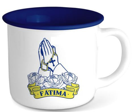 Caneca de Cerâmica 5.5cm - Fátima - GY2010-20