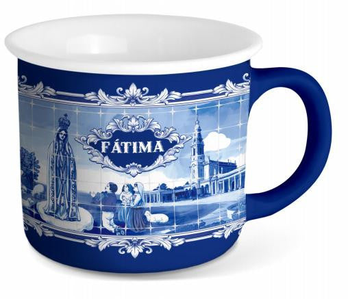 Caneca de Cerâmica 5.5cm - Fátima - GY2010-21