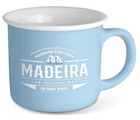 Caneca de Cerâmica 5.5cm - Madeira - GY2010-17