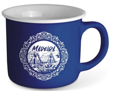Caneca de Cerâmica 5.5cm - Madeira - GY2010-18
