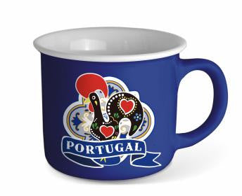 Caneca de Cerâmica 5.5cm - Portugal - GY2010-6