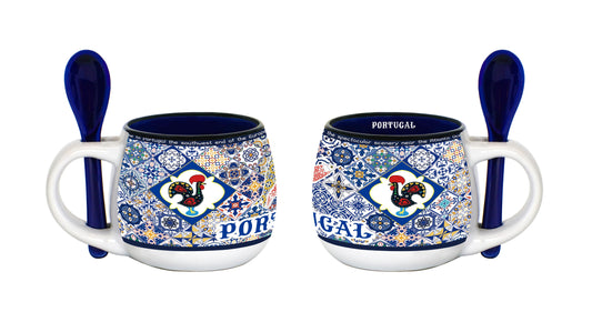 Caneca de Cerâmica 6cm - Portugal - HR-015-2