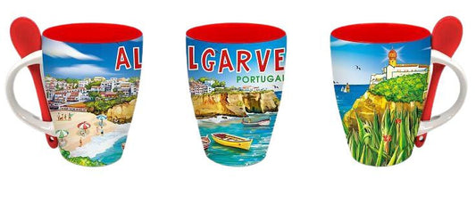 Caneca de Cerâmica 7cm - Algarve - GY2002-17