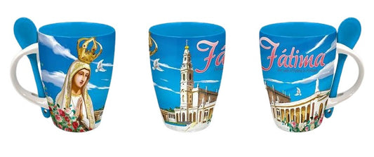 Caneca de Cerâmica 7cm - Fátima - GY2002-13