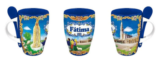 Caneca de Cerâmica 7cm - Fátima - GY2002-14