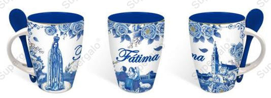 Caneca de Cerâmica 7cm - Fátima - GY2002-44