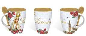 Caneca de Cerâmica 7cm - Fátima - GY2002-45