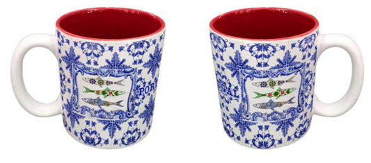Caneca de Cerâmica 7cm - Portugal - 16107-2