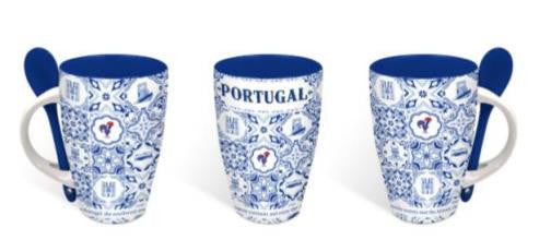 Caneca de Cerâmica 7cm - Portugal - GY2002-30