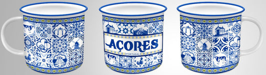 Caneca de Cerâmica 8cm - Açores - GY2007-13