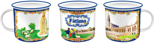 Caneca de Cerâmica 8cm - Fátima - GY2007-12