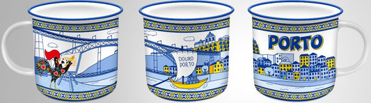 Caneca de Cerâmica 8cm - Porto - GY2007-7