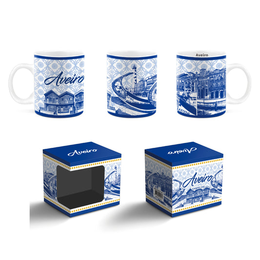 Caneca de Cerâmica - Aveiro - GY2017-26