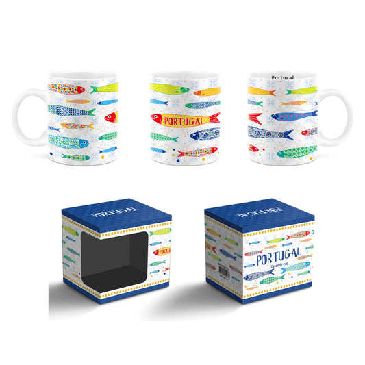 Caneca de Cerâmica - Portugal - GY2017-11