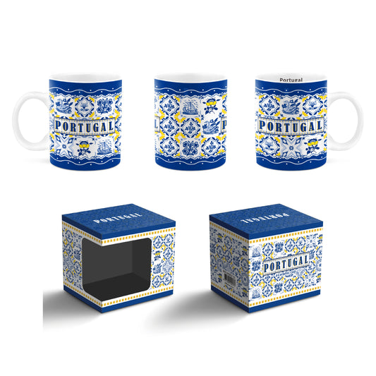 Caneca de Cerâmica - Portugal - GY2017-12