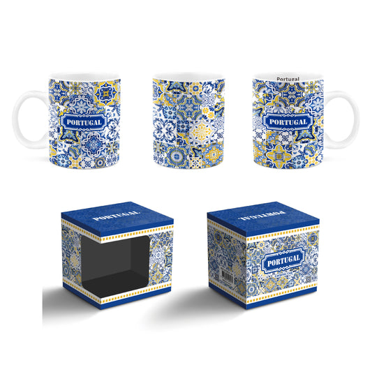 Caneca de Cerâmica - Portugal - GY2017-14
