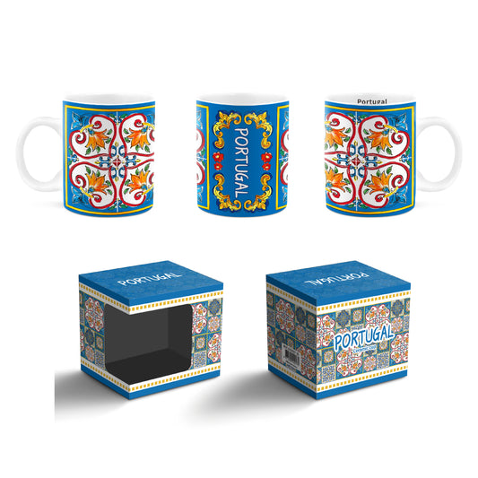 Caneca de Cerâmica - Portugal - GY2017-15