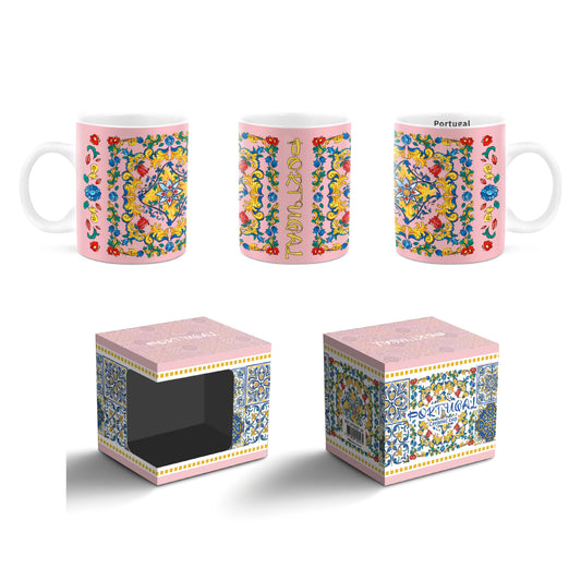 Caneca de Cerâmica - Portugal - GY2017-16