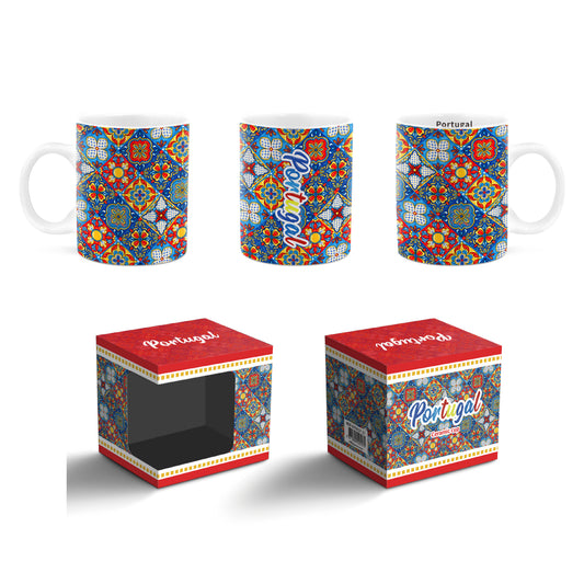 Caneca de Cerâmica - Portugal - GY2017-17