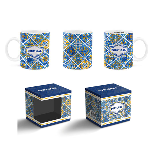 Caneca de Cerâmica - Portugal - GY2017-18