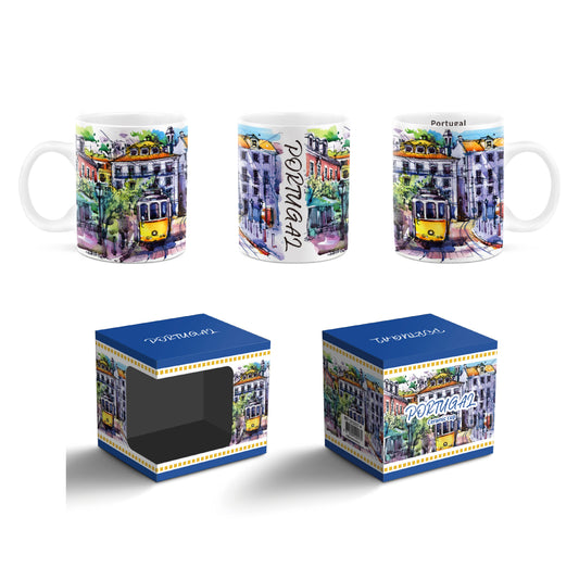 Caneca de Cerâmica - Portugal - GY2017-4