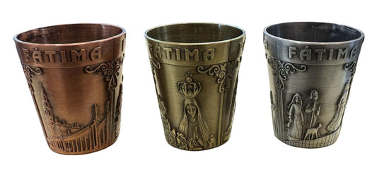Copo Metal  6cm - Fátima - SY-1010-3