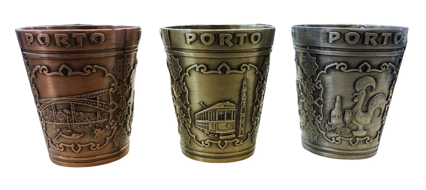 Copo Metal  6cm - Porto - SY-1010-4