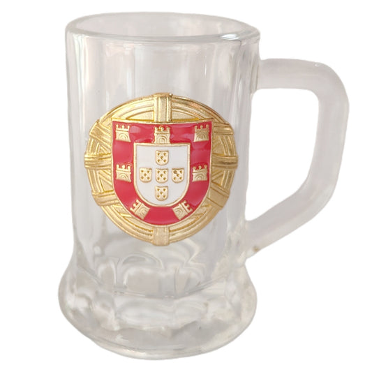 Caneca de Vidro 7cm - Portugal
