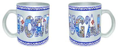 Caneca de Vidro 9cm - Portugal - 16112-7