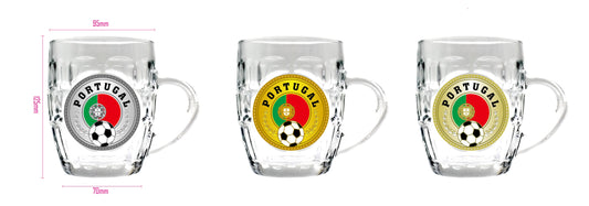 Caneca de Vidro - Portugal - SY-2008-1