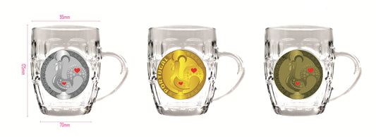 Caneca de Vidro - Portugal - SY-2008-2