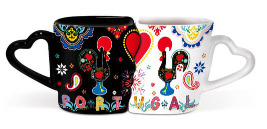 Caneca Duplo Cerâmica 21*8cm - Portugal - GY2009-16