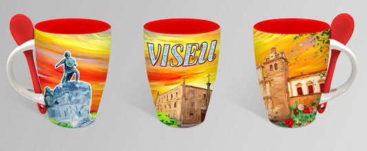 Caneca em Cerâmica 7cm - Viseu - GY2002-25