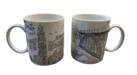 Caneca em Cerâmica - Porto - CANECA