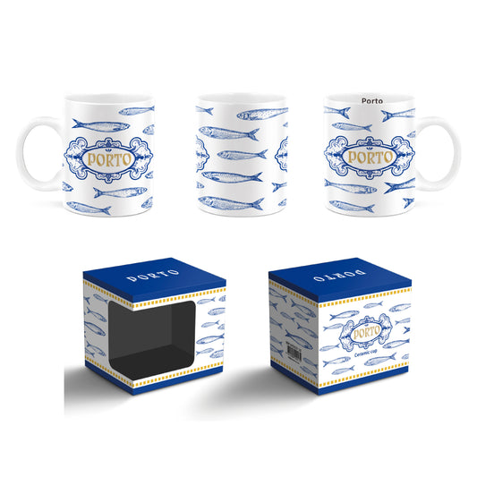 Caneca em Cerâmica - Porto - GY2017-19