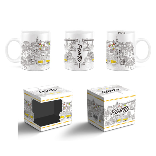 Caneca em Cerâmica - Porto - GY2017-20