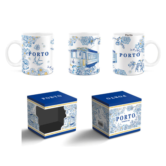 Caneca em Cerâmica - Porto - GY2017-21